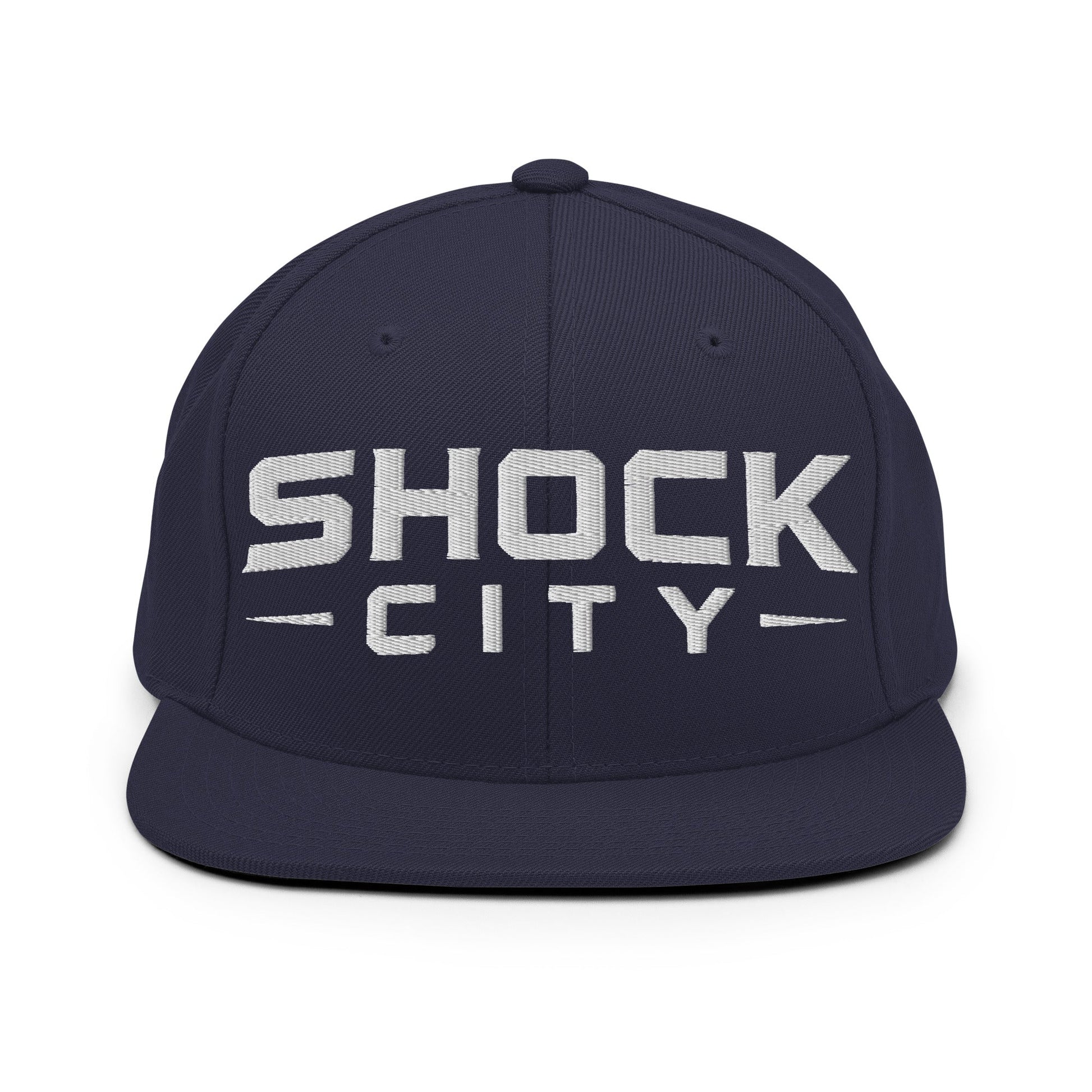Snapback Hat | Shock City FC | Modern Script Logo