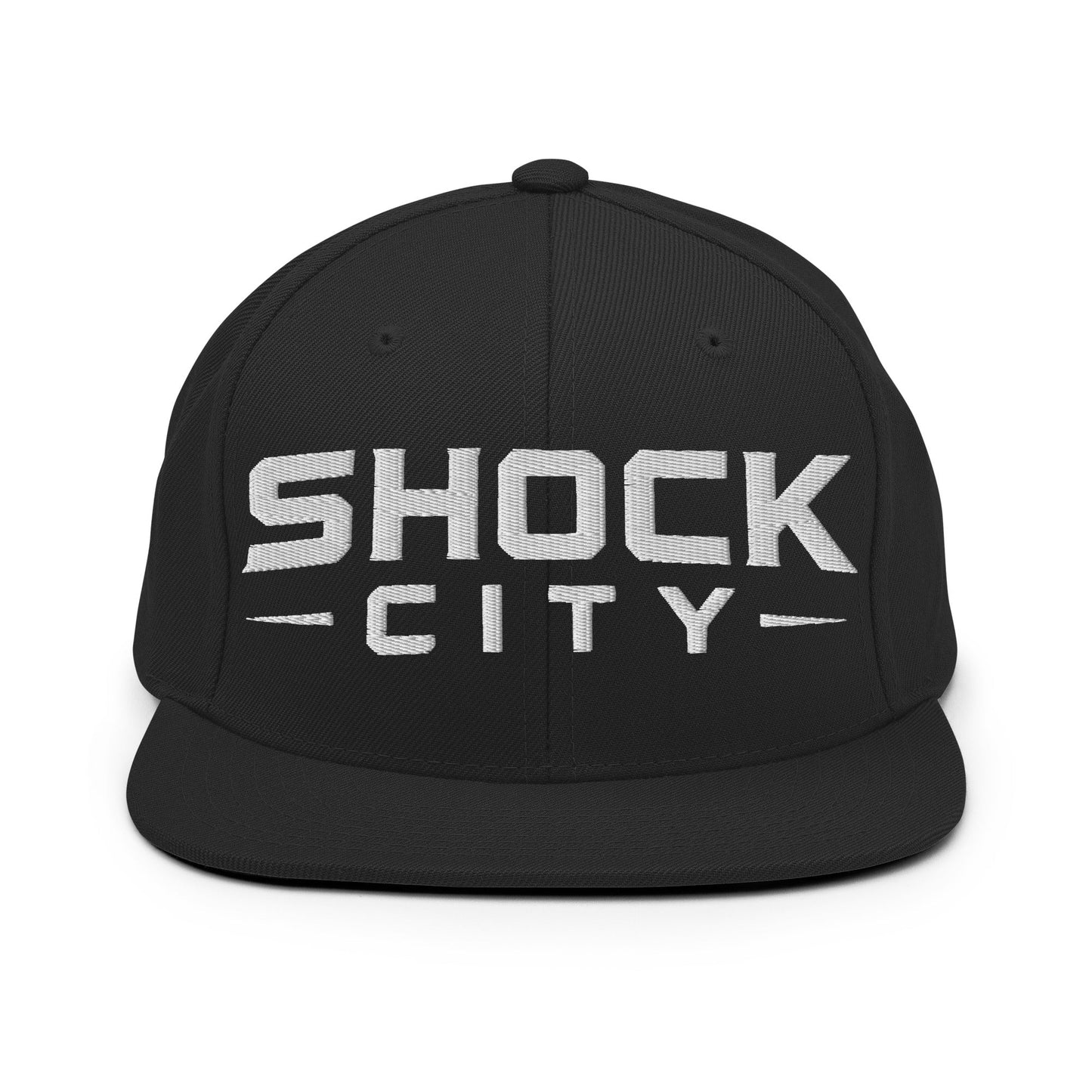 Snapback Hat | Shock City FC | Modern Script Logo