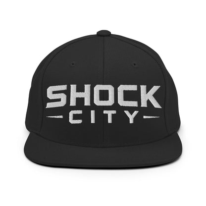 Snapback Hat | Shock City FC | Modern Script Logo