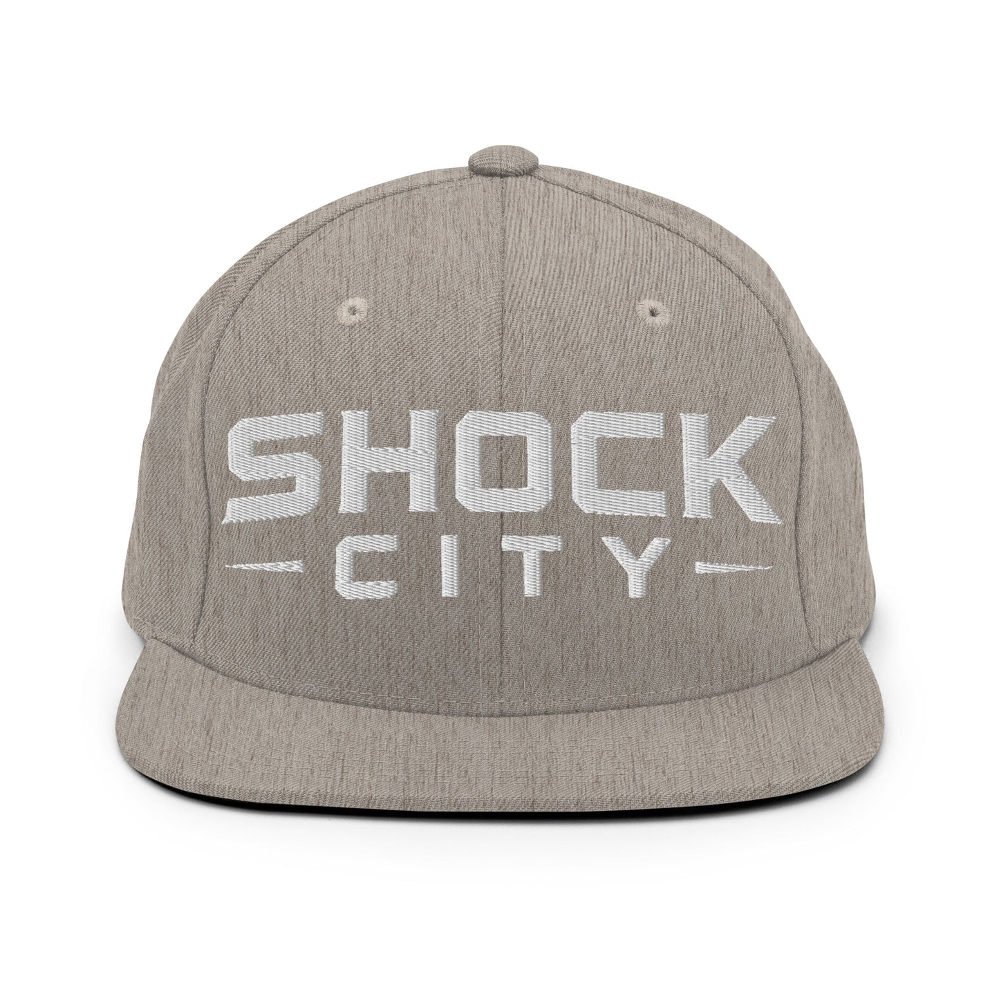 Snapback Hat | Shock City FC | Modern Script Logo
