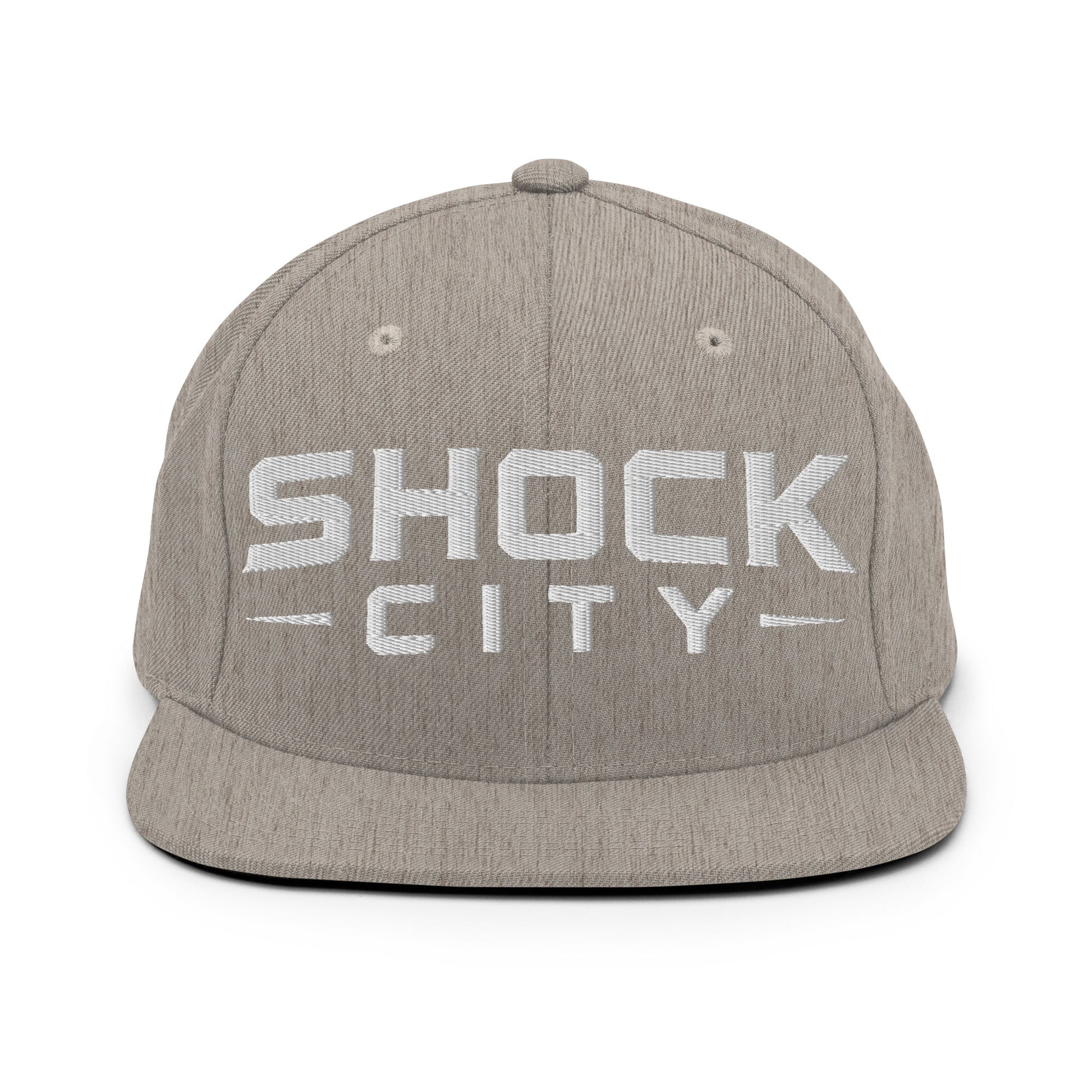 Snapback Hat | Shock City FC | Modern Script Logo