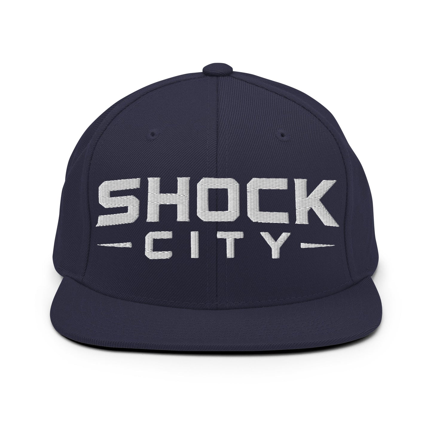 Snapback Hat | Shock City FC | Modern Script Logo