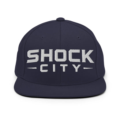 Snapback Hat | Shock City FC | Modern Script Logo