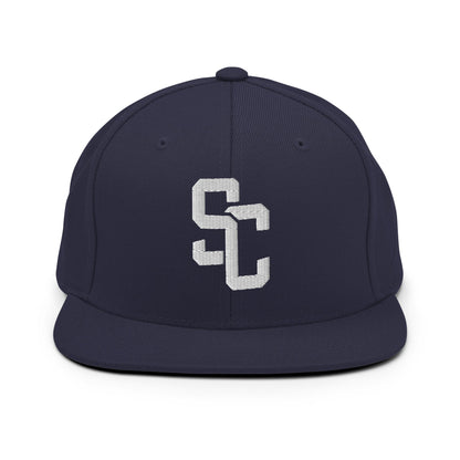 Snapback Hat | Shock City FC | SC Mark Logo