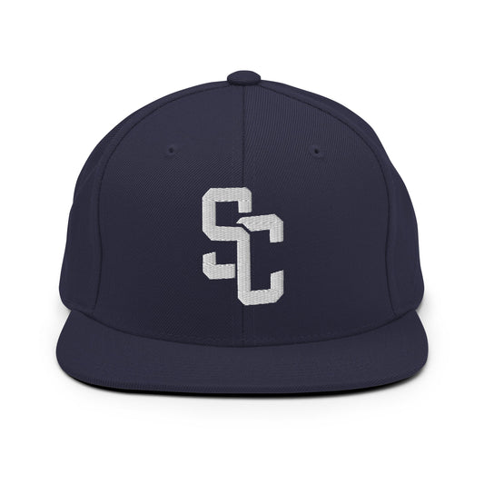 Snapback Hat | Shock City FC | SC Mark Logo