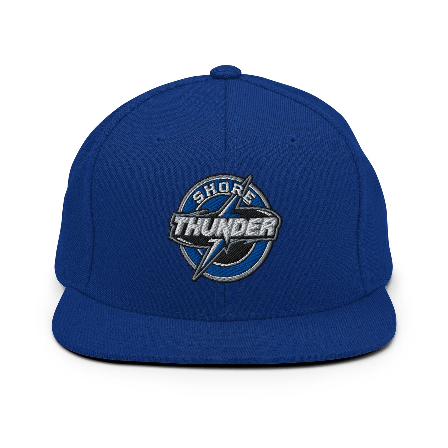 Snapback Hat | Shore Thunder LLC | Badge Logo