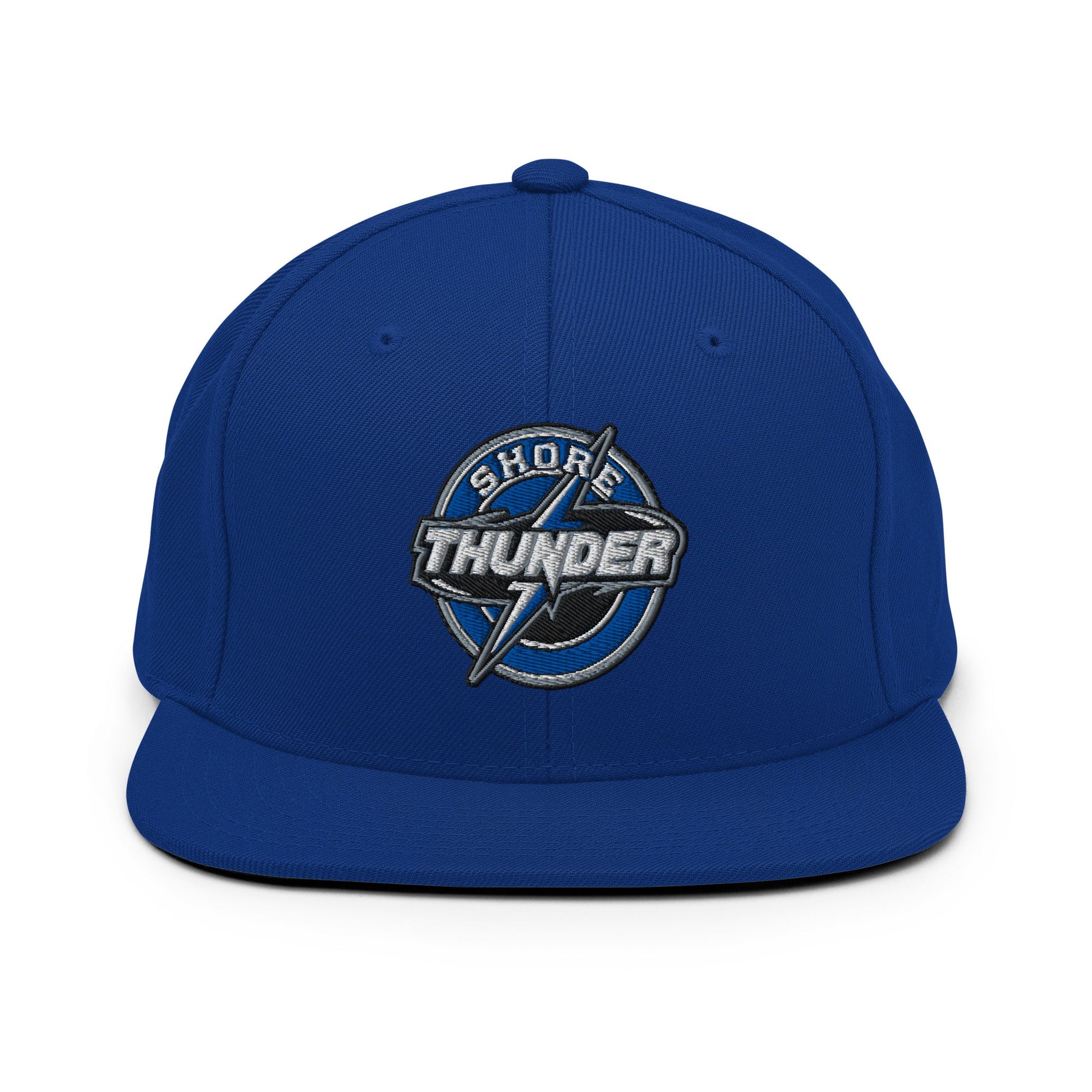 Snapback Hat | Shore Thunder LLC | Badge Logo