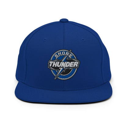 Snapback Hat | Shore Thunder LLC | Badge Logo