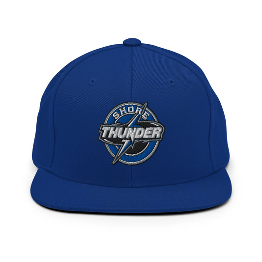 Snapback Hat | Shore Thunder LLC | Badge Logo