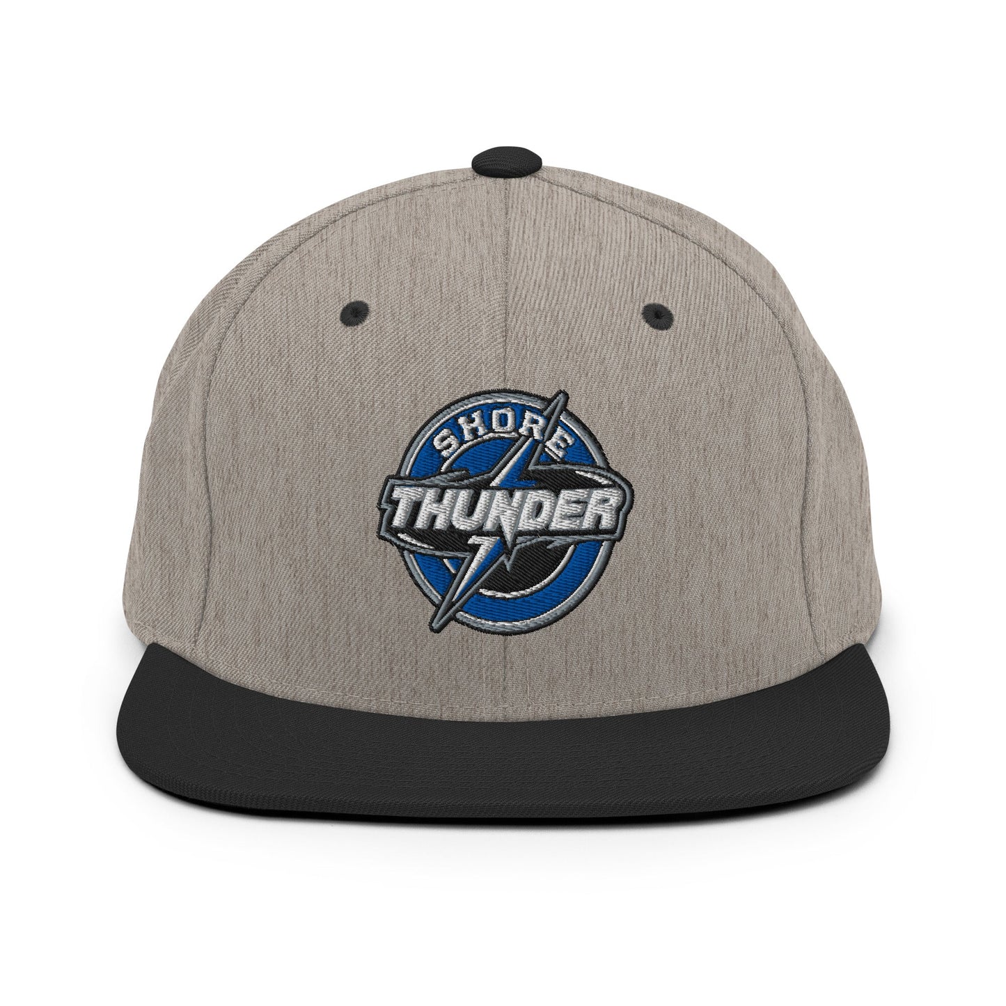 Snapback Hat | Shore Thunder LLC | Badge Logo