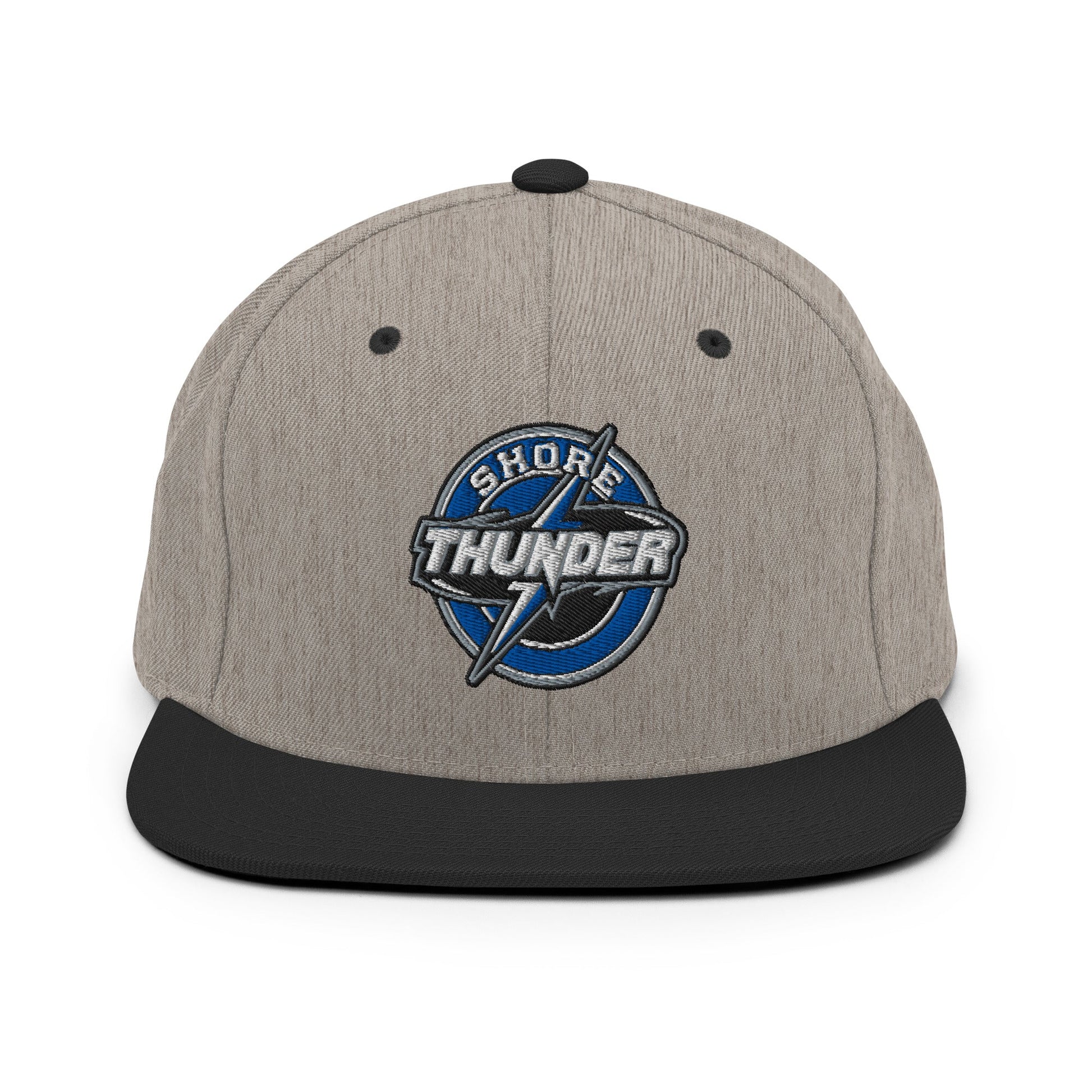 Snapback Hat | Shore Thunder LLC | Badge Logo