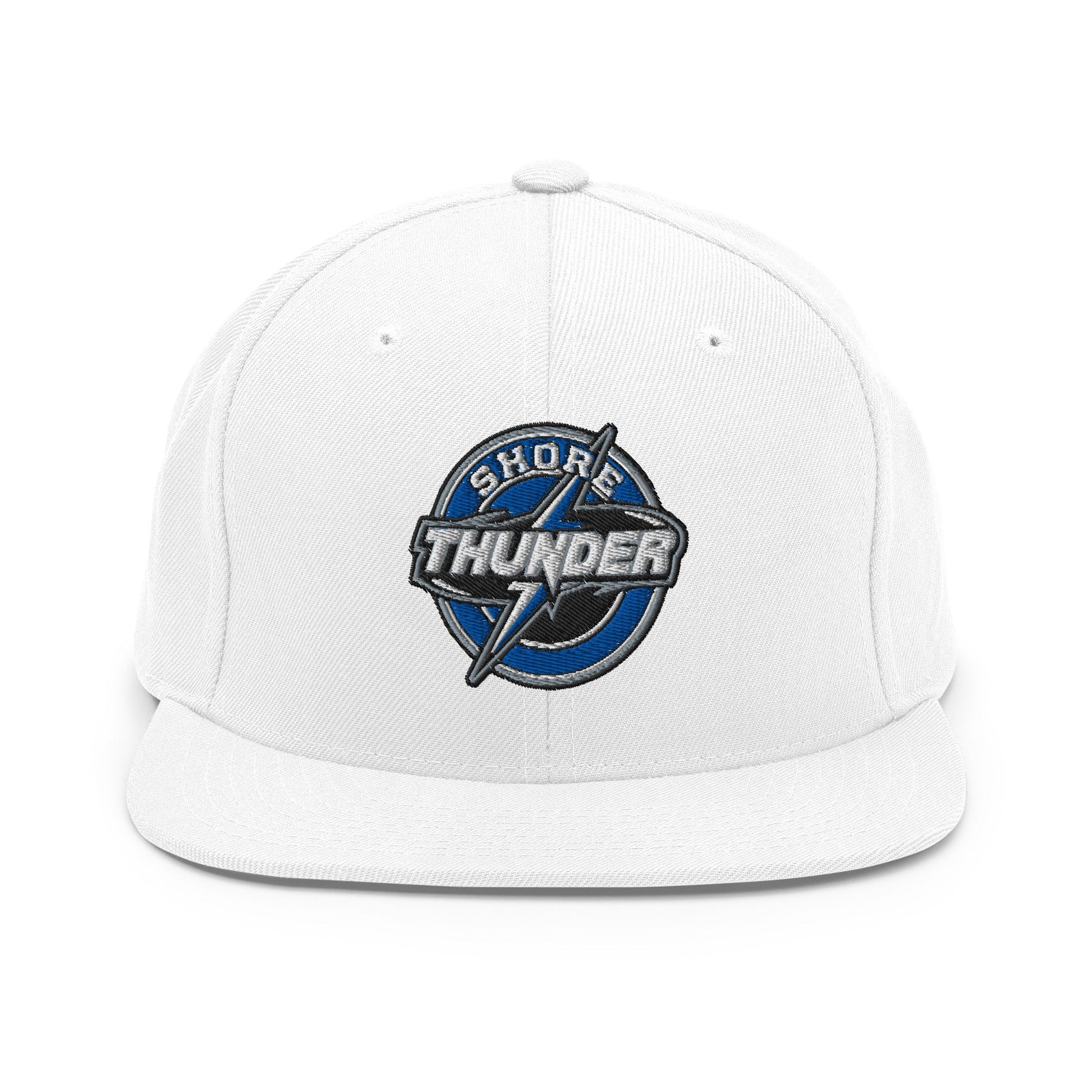 Snapback Hat | Shore Thunder LLC | Badge Logo