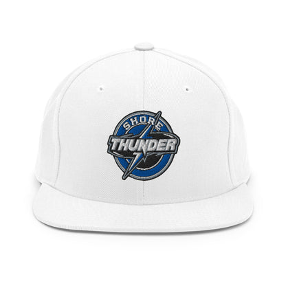 Snapback Hat | Shore Thunder LLC | Badge Logo