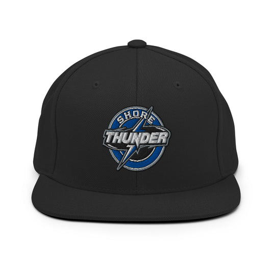 Snapback Hat | Shore Thunder LLC | Badge Logo