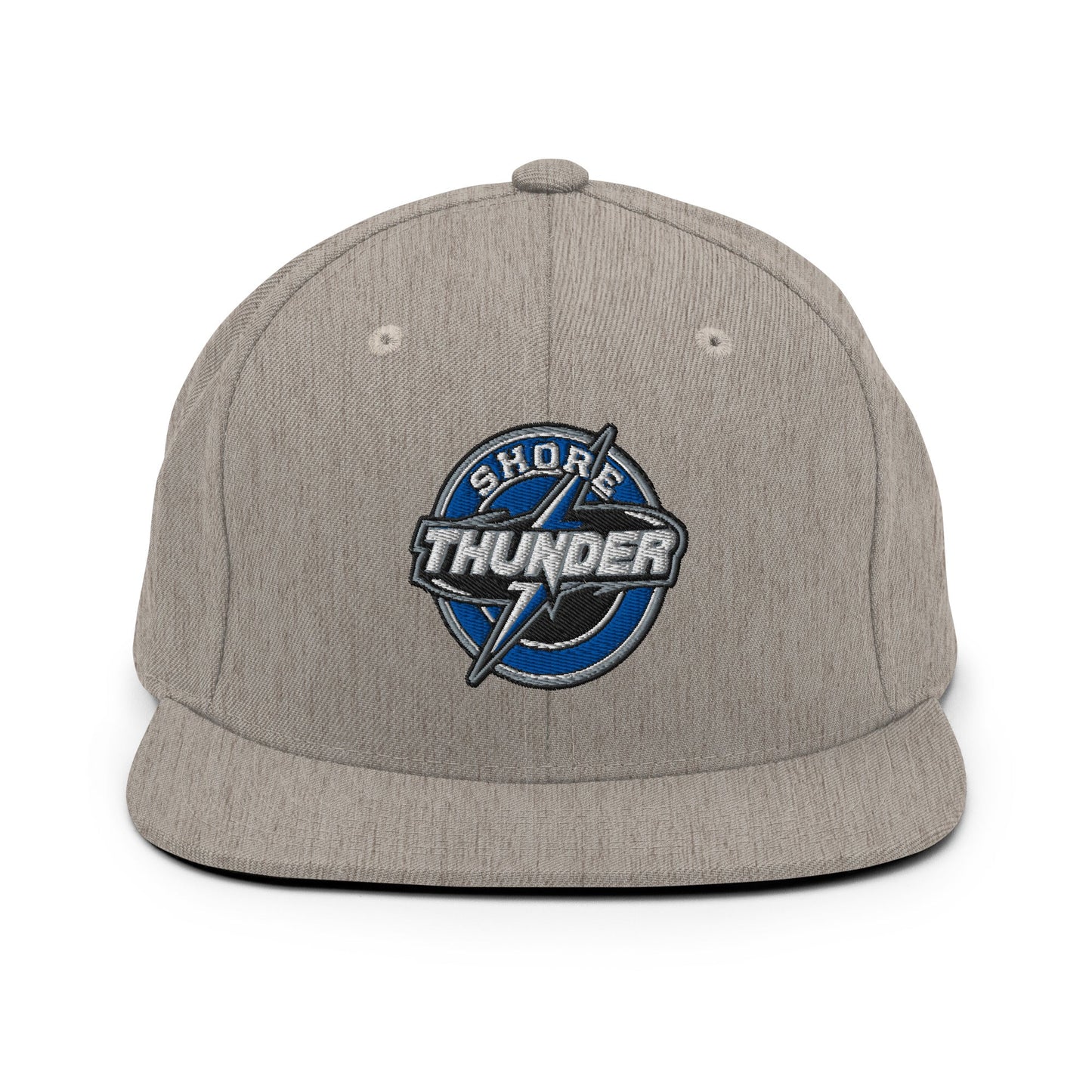 Snapback Hat | Shore Thunder LLC | Badge Logo
