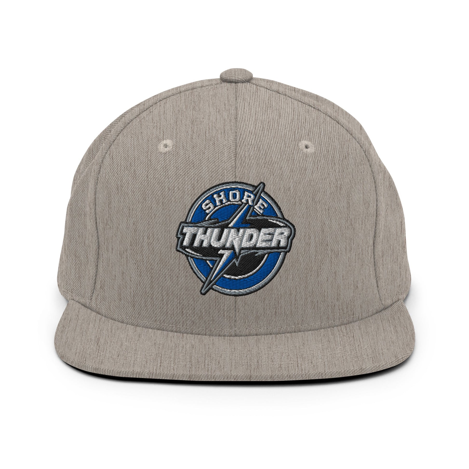 Snapback Hat | Shore Thunder LLC | Badge Logo