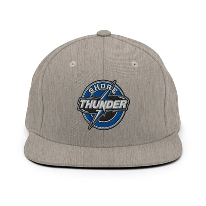 Snapback Hat | Shore Thunder LLC | Badge Logo