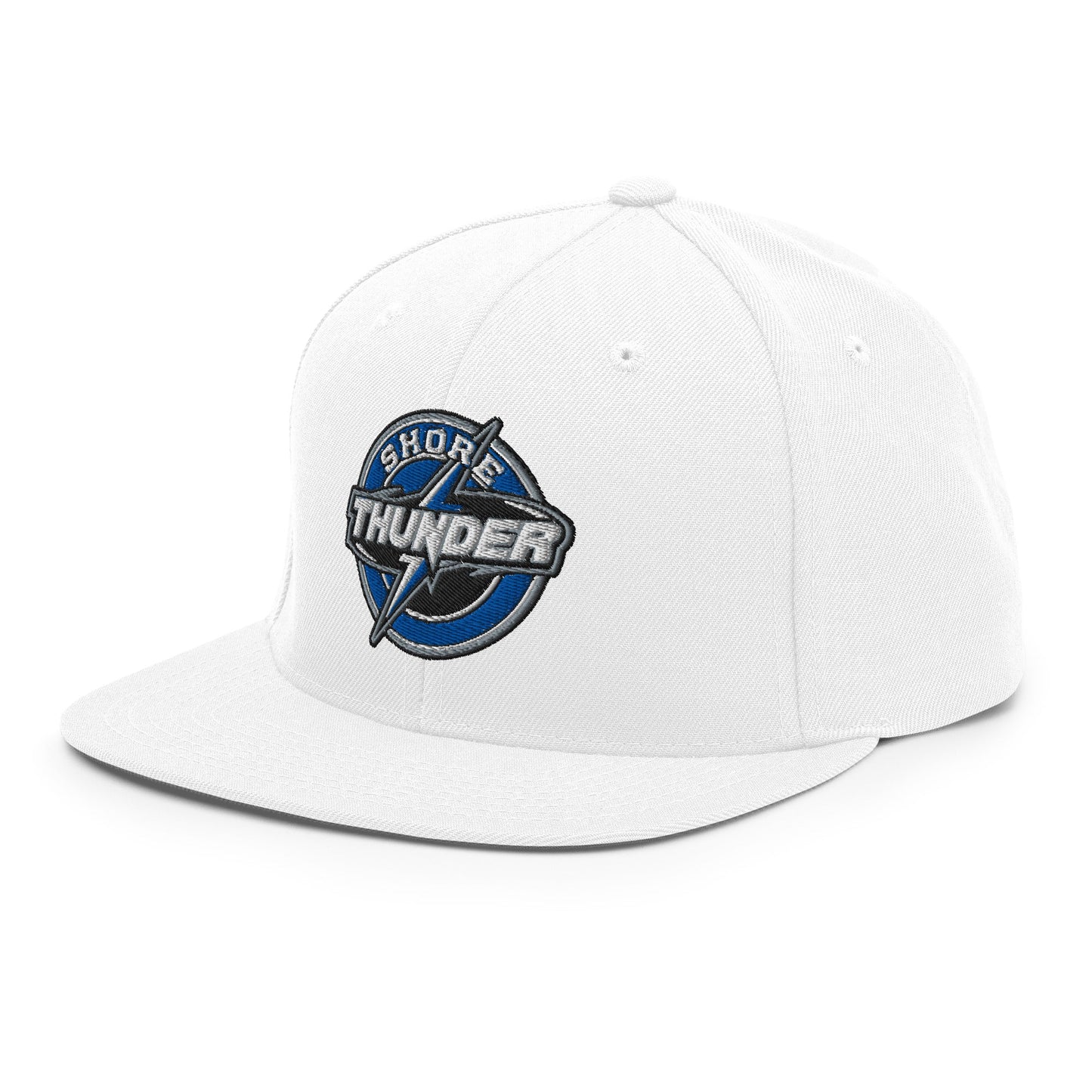 Snapback Hat | Shore Thunder LLC | Badge Logo