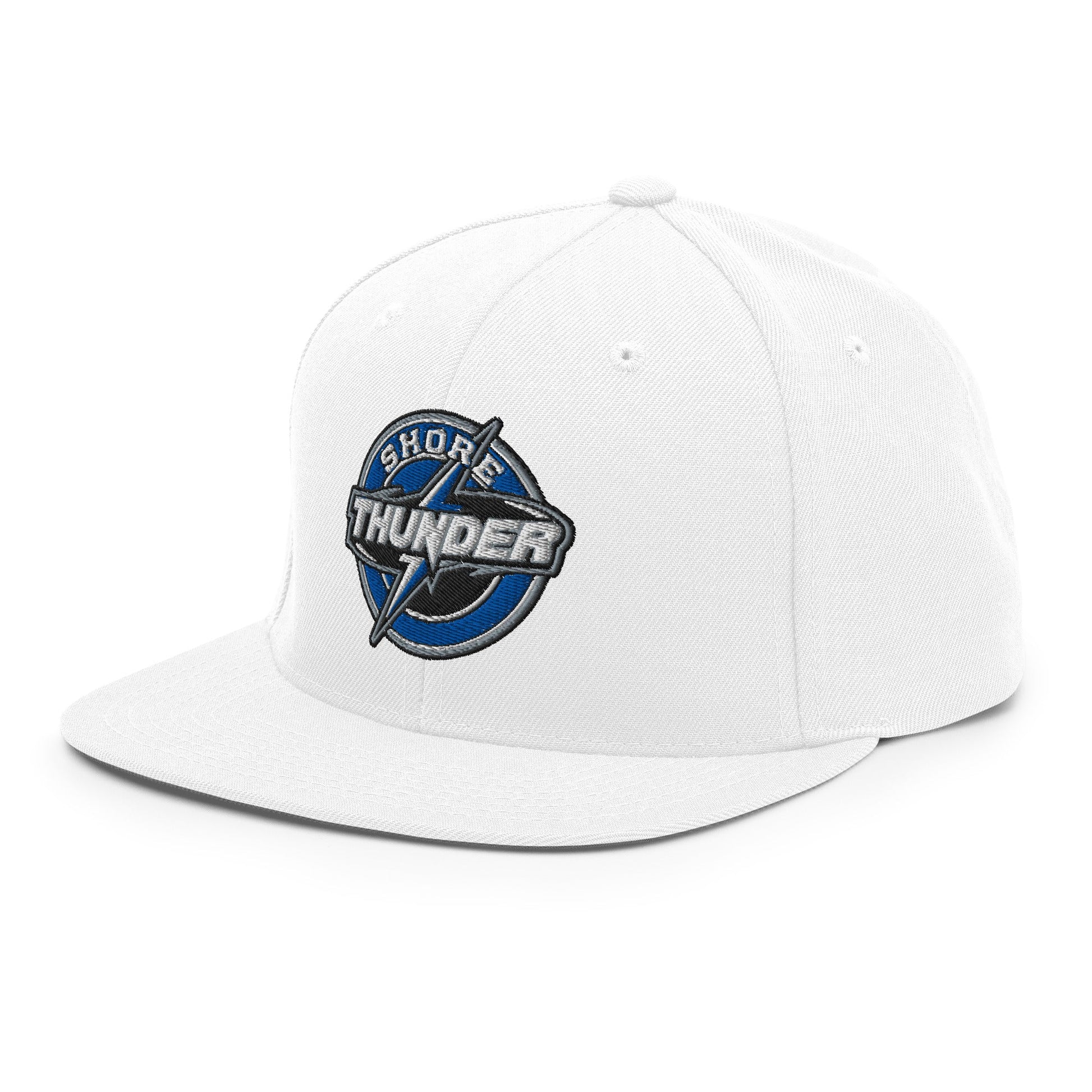 Snapback Hat | Shore Thunder LLC | Badge Logo
