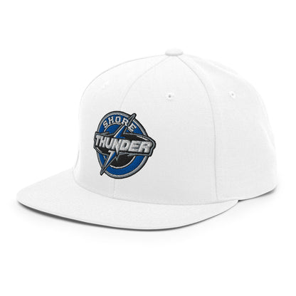 Snapback Hat | Shore Thunder LLC | Badge Logo