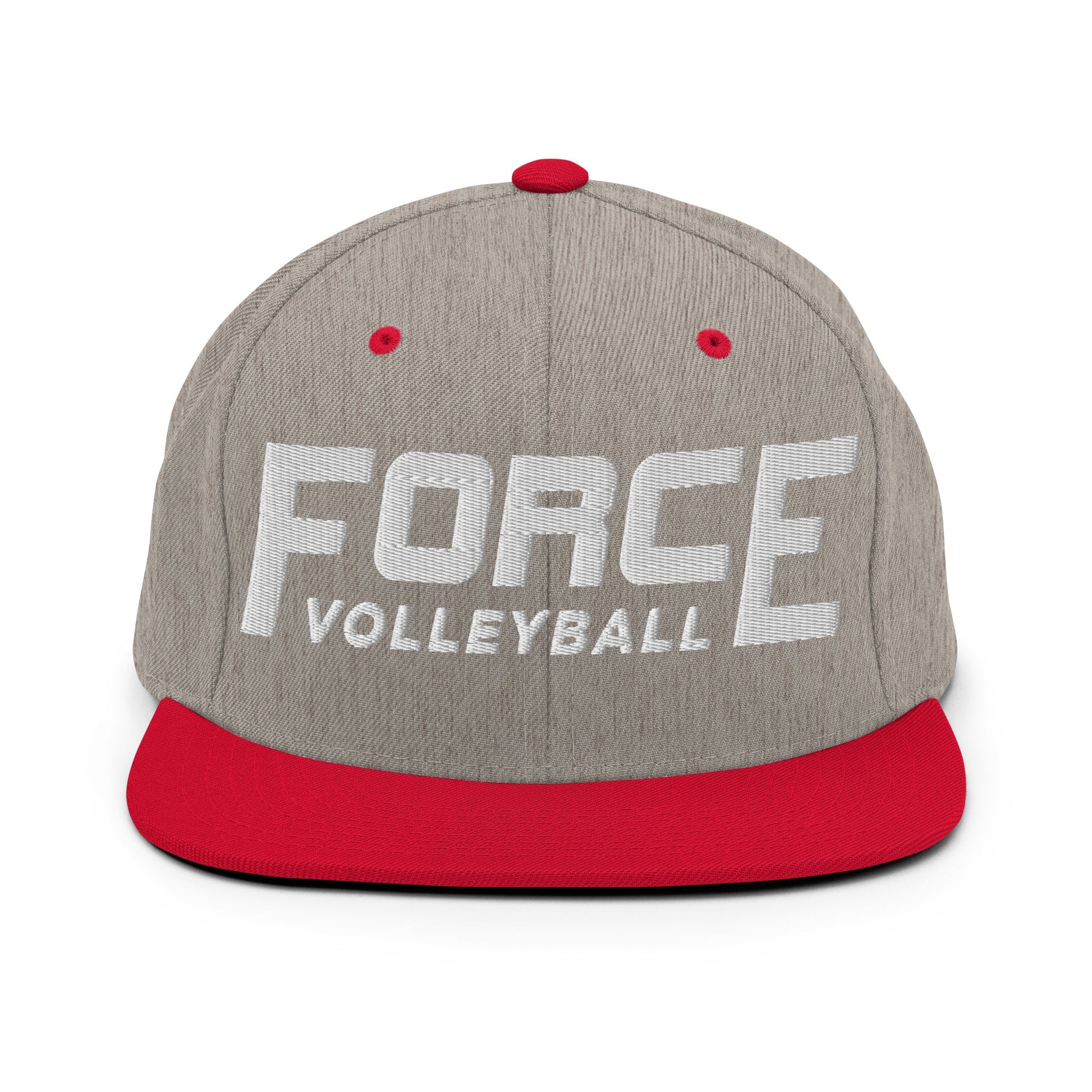 Snapback Hat | Shreveport Force Volleyball | Script Logo
