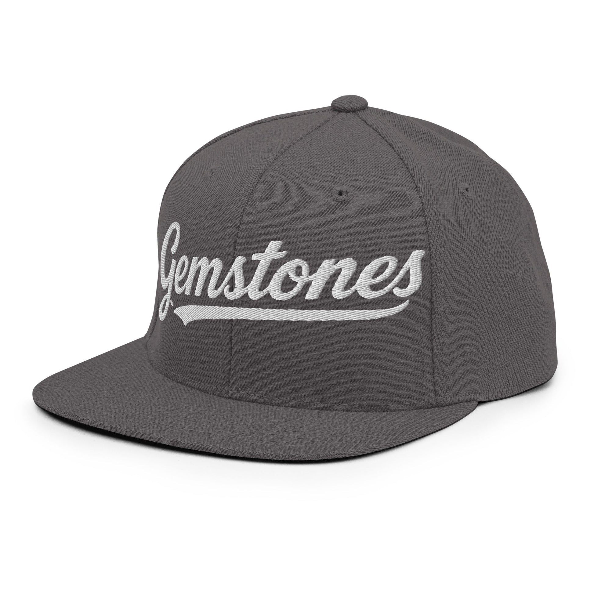 Snapback Hat | Silver Valley Gemstones | Badge Logo