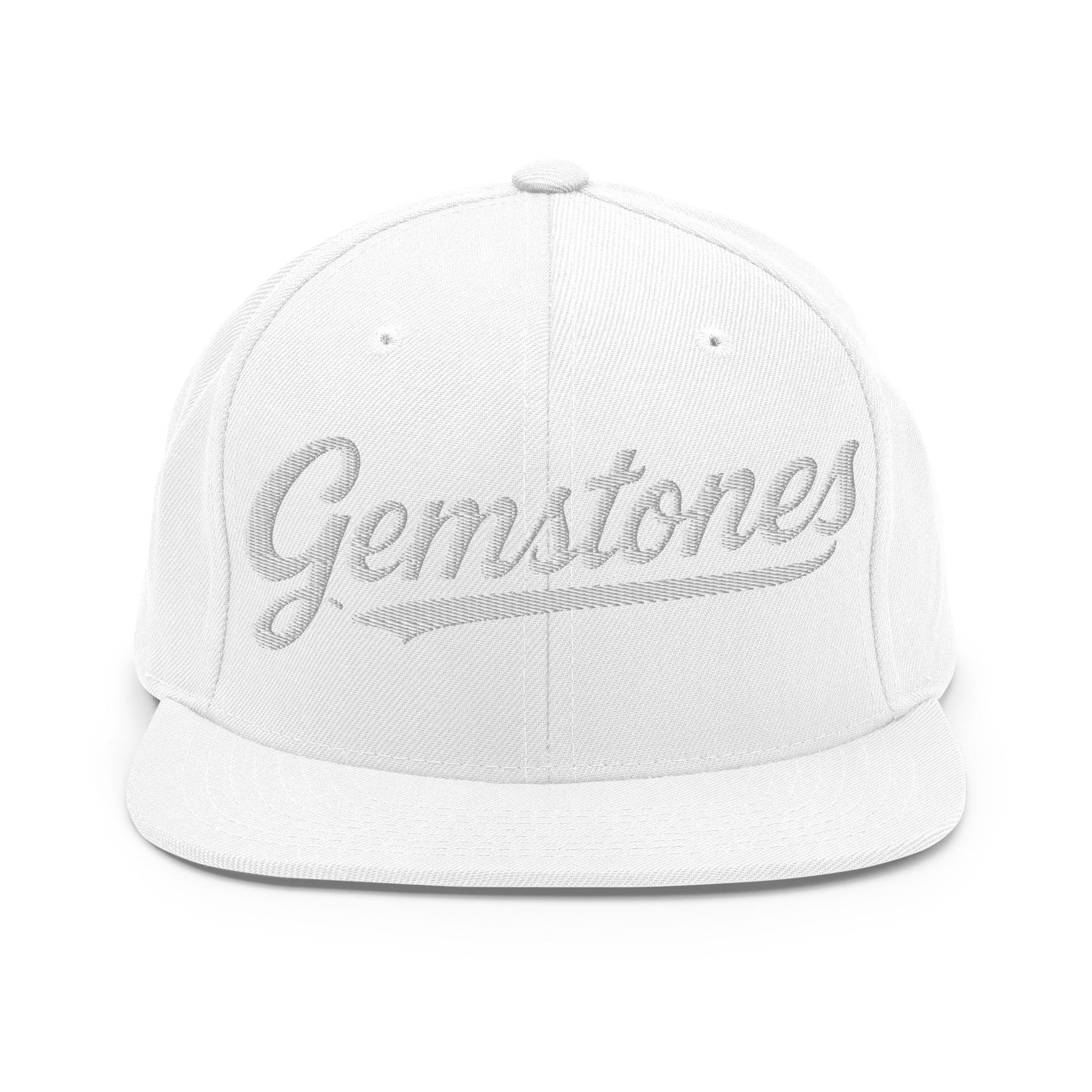 Snapback Hat | Silver Valley Gemstones | Badge Logo