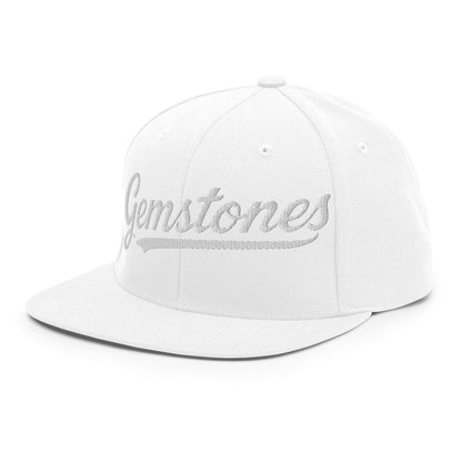 Snapback Hat | Silver Valley Gemstones | Badge Logo