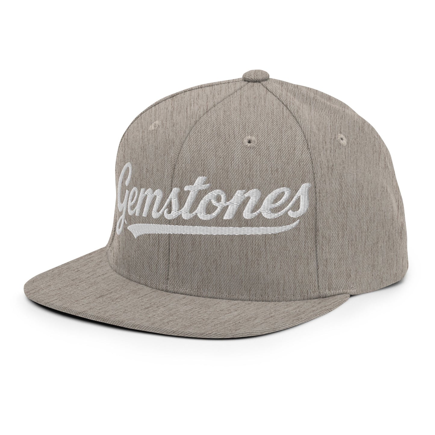 Snapback Hat | Silver Valley Gemstones | Badge Logo