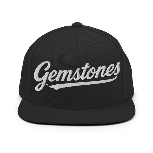 Snapback Hat | Silver Valley Gemstones | Badge Logo
