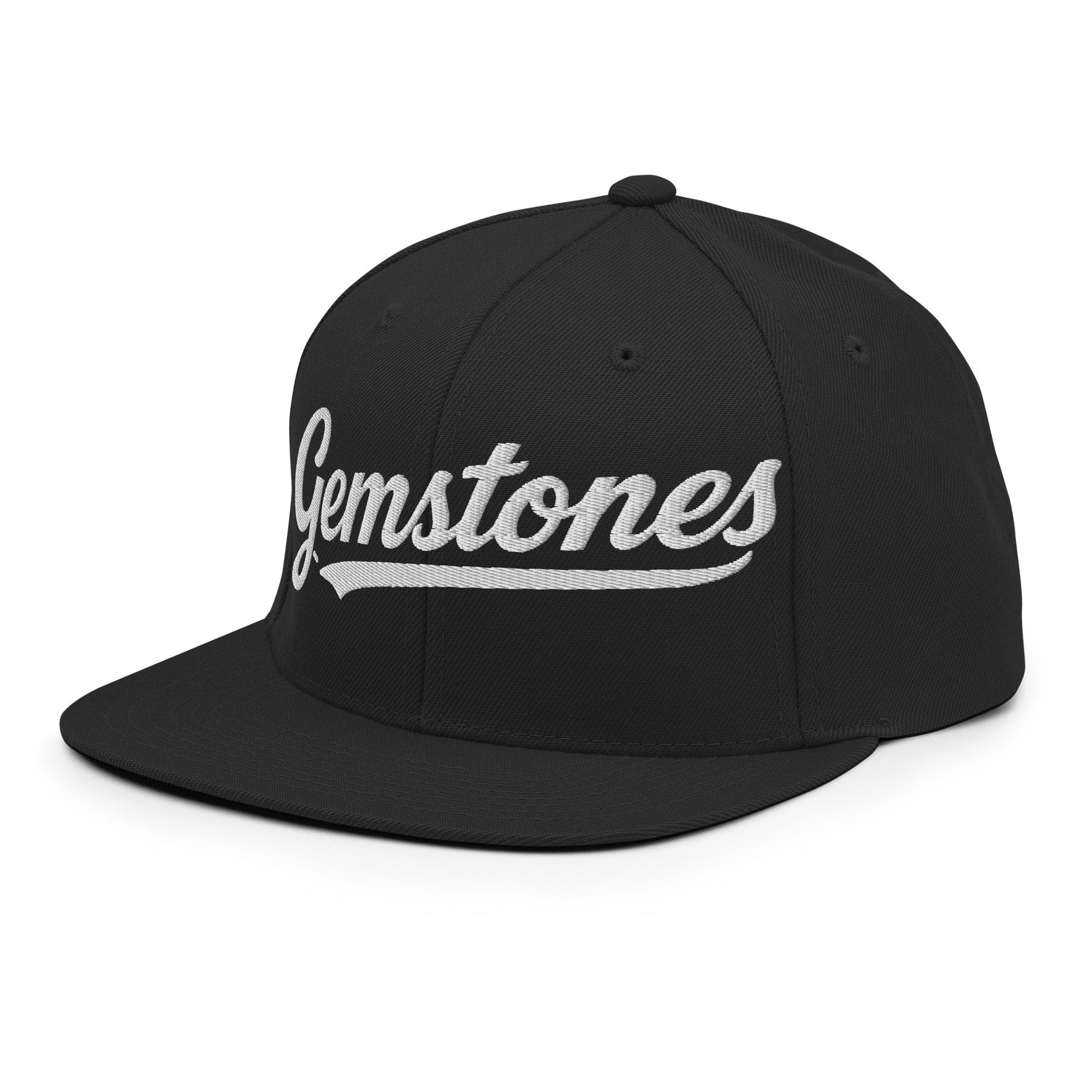 Snapback Hat | Silver Valley Gemstones | Badge Logo
