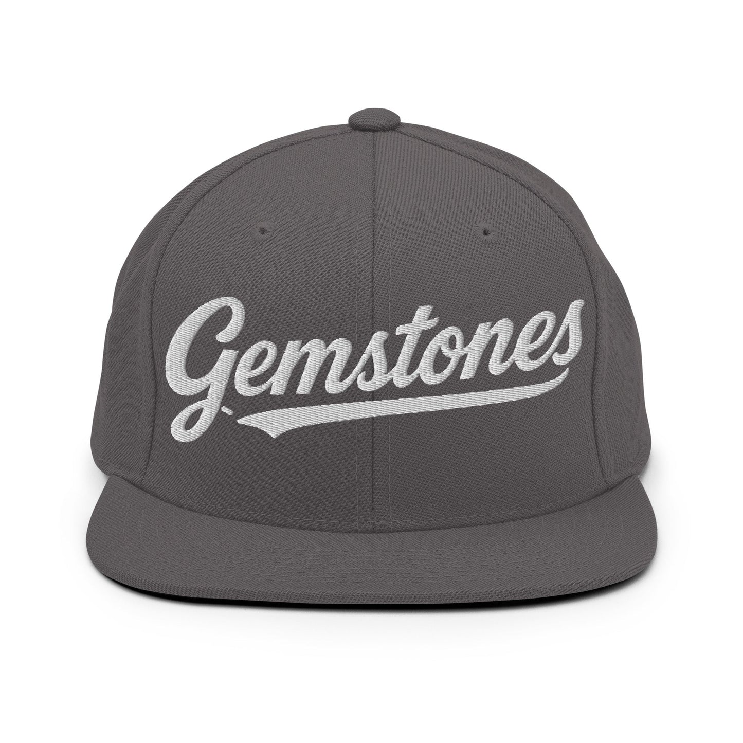 Snapback Hat | Silver Valley Gemstones | Badge Logo