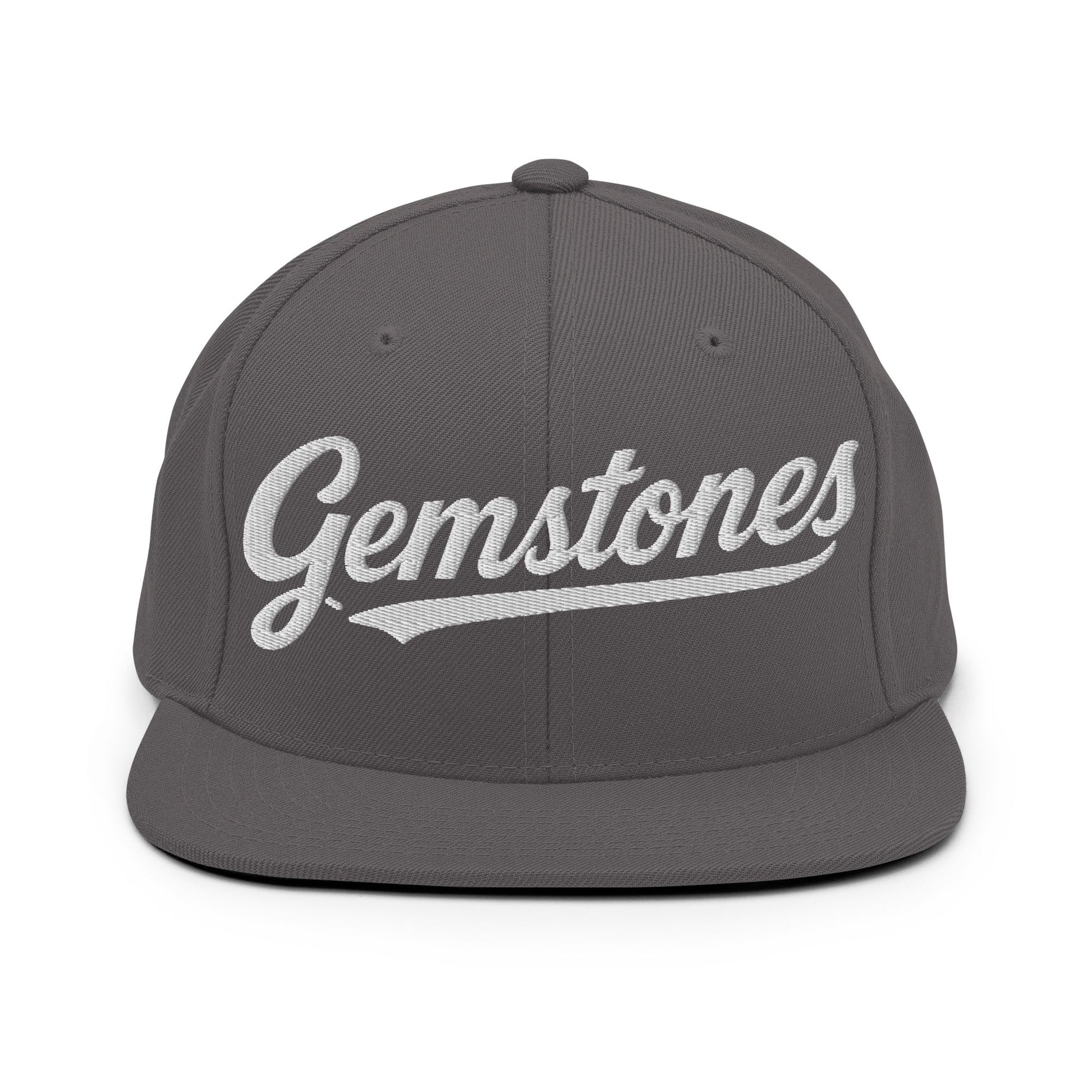 Snapback Hat | Silver Valley Gemstones | Badge Logo