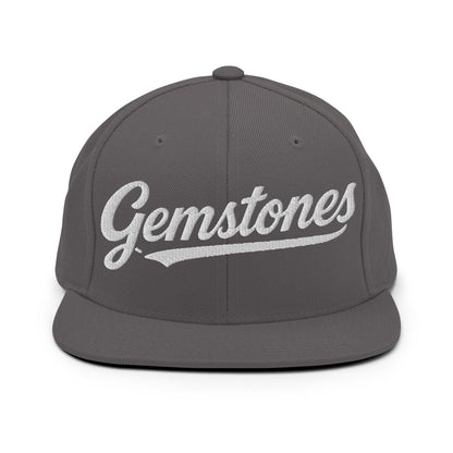 Snapback Hat | Silver Valley Gemstones | Badge Logo