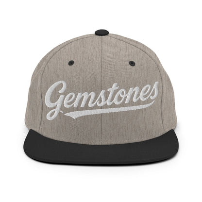Snapback Hat | Silver Valley Gemstones | Badge Logo
