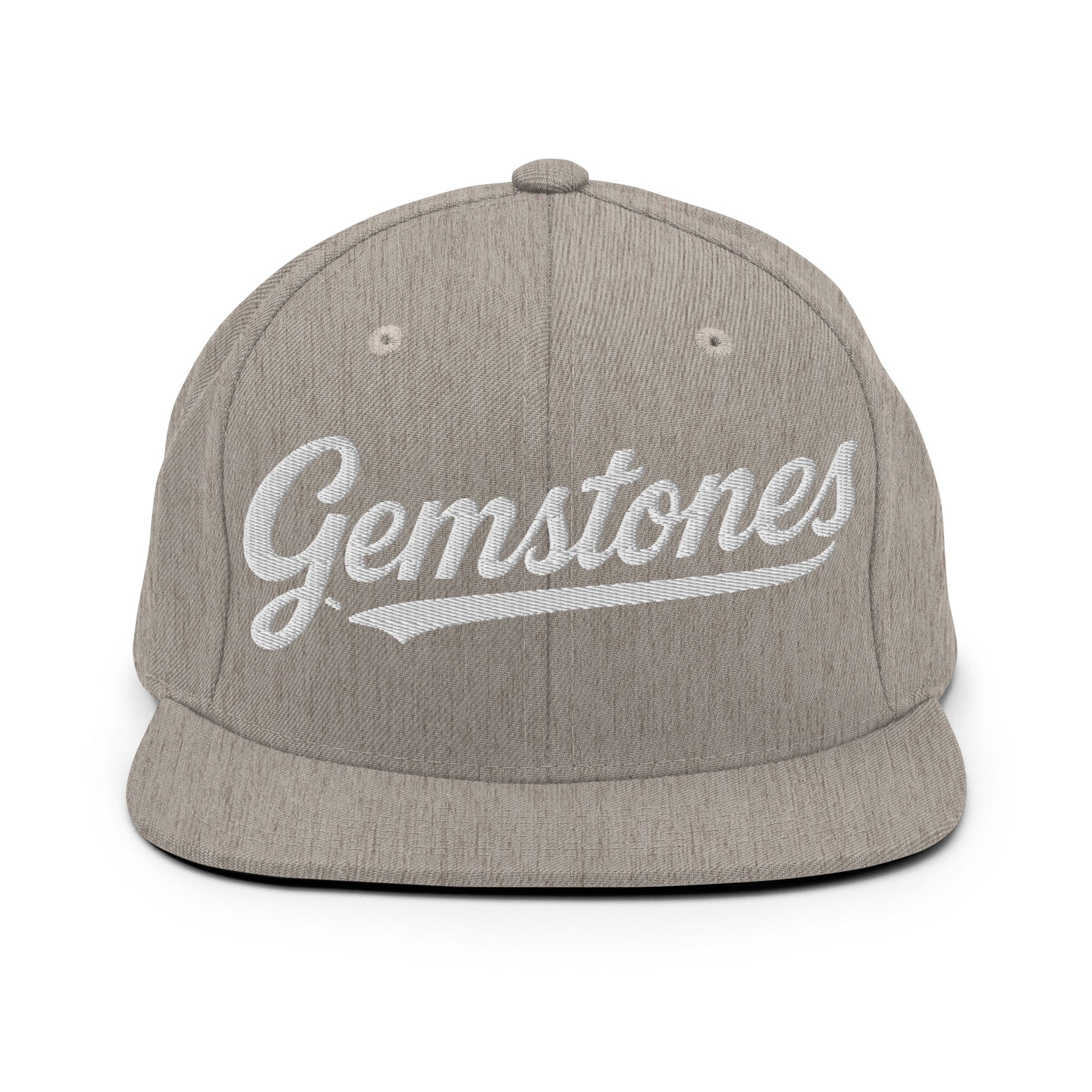 Snapback Hat | Silver Valley Gemstones | Badge Logo