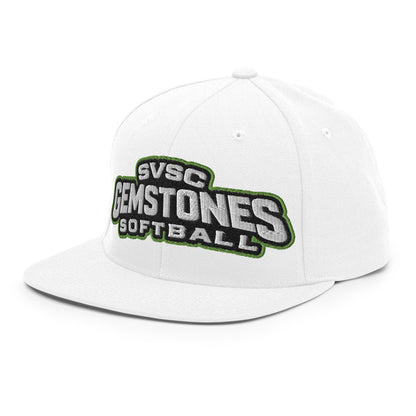 Snapback Hat | Silver Valley Gemstones | Vanguard Logo