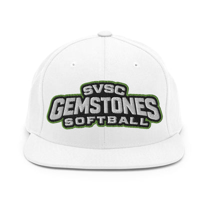 Snapback Hat | Silver Valley Gemstones | Vanguard Logo