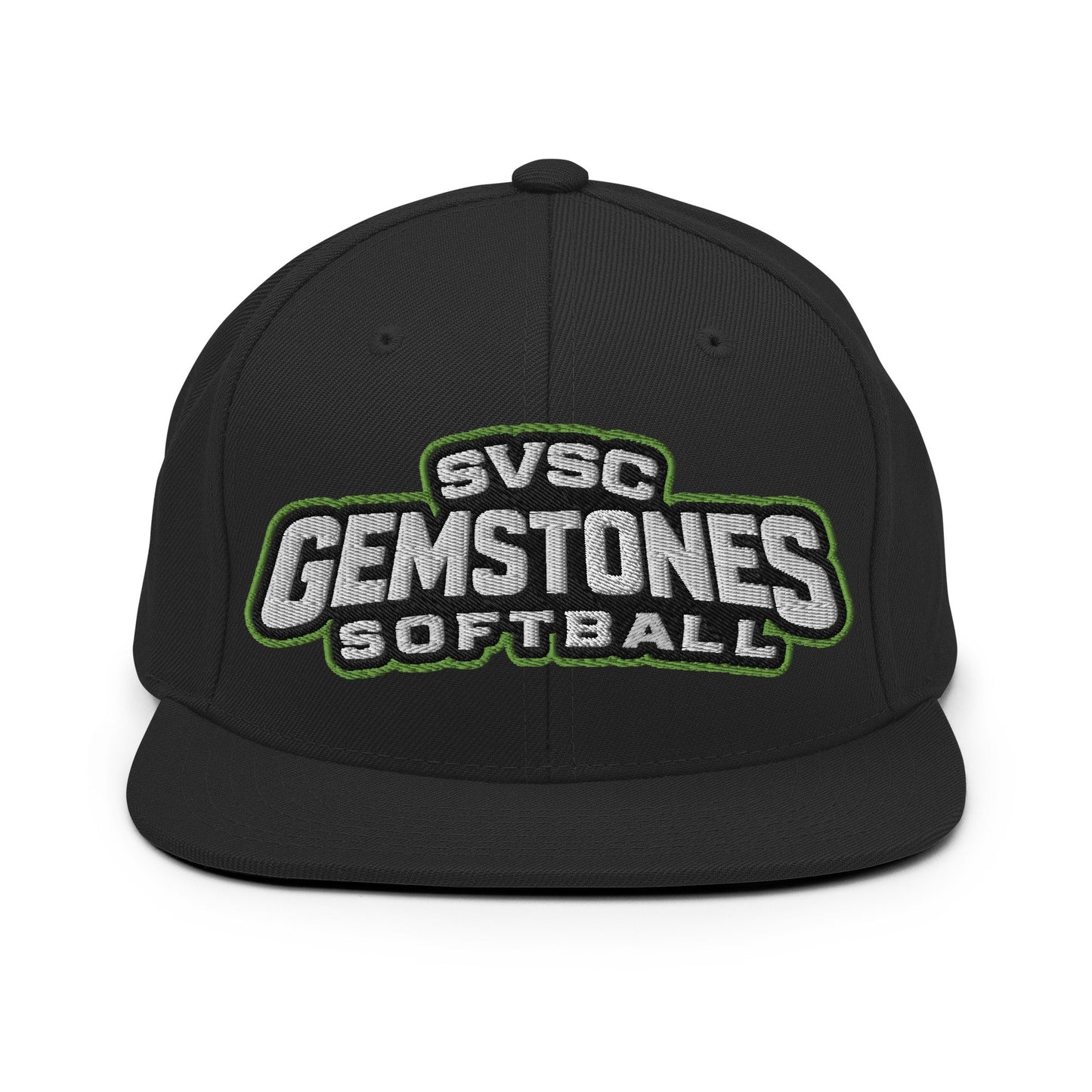 Snapback Hat | Silver Valley Gemstones | Vanguard Logo