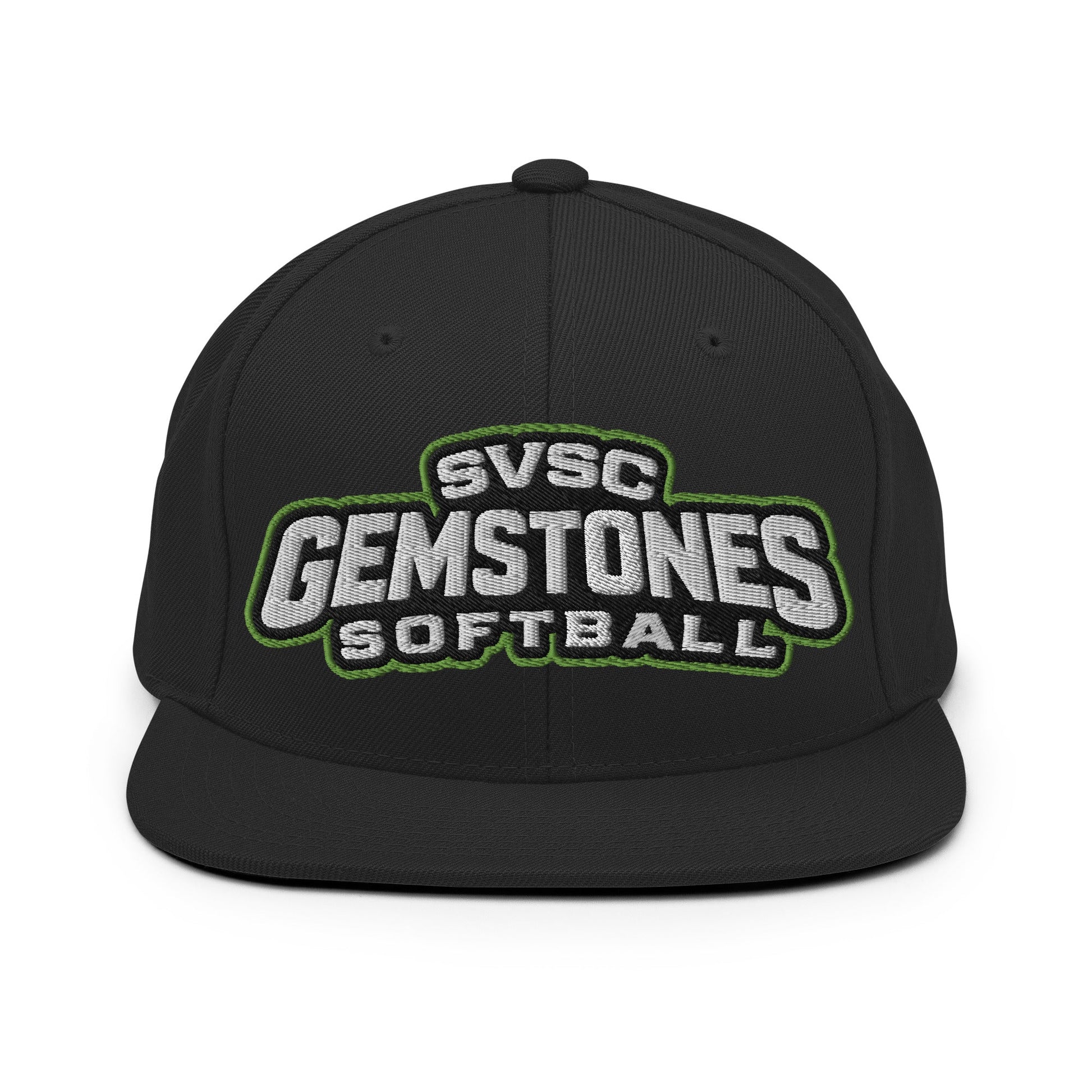 Snapback Hat | Silver Valley Gemstones | Vanguard Logo