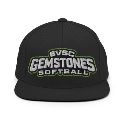 Snapback Hat | Silver Valley Gemstones | Vanguard Logo