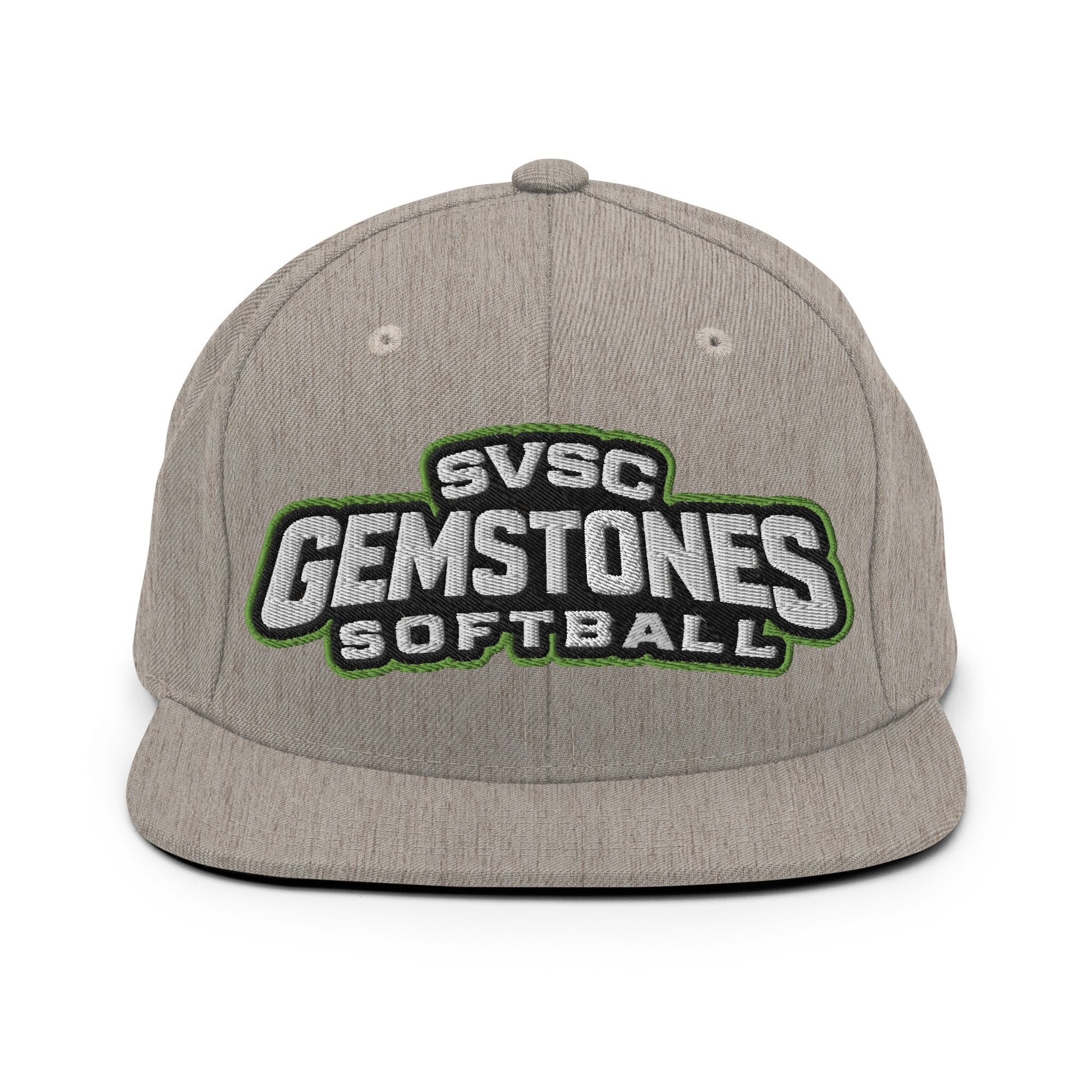 Snapback Hat | Silver Valley Gemstones | Vanguard Logo