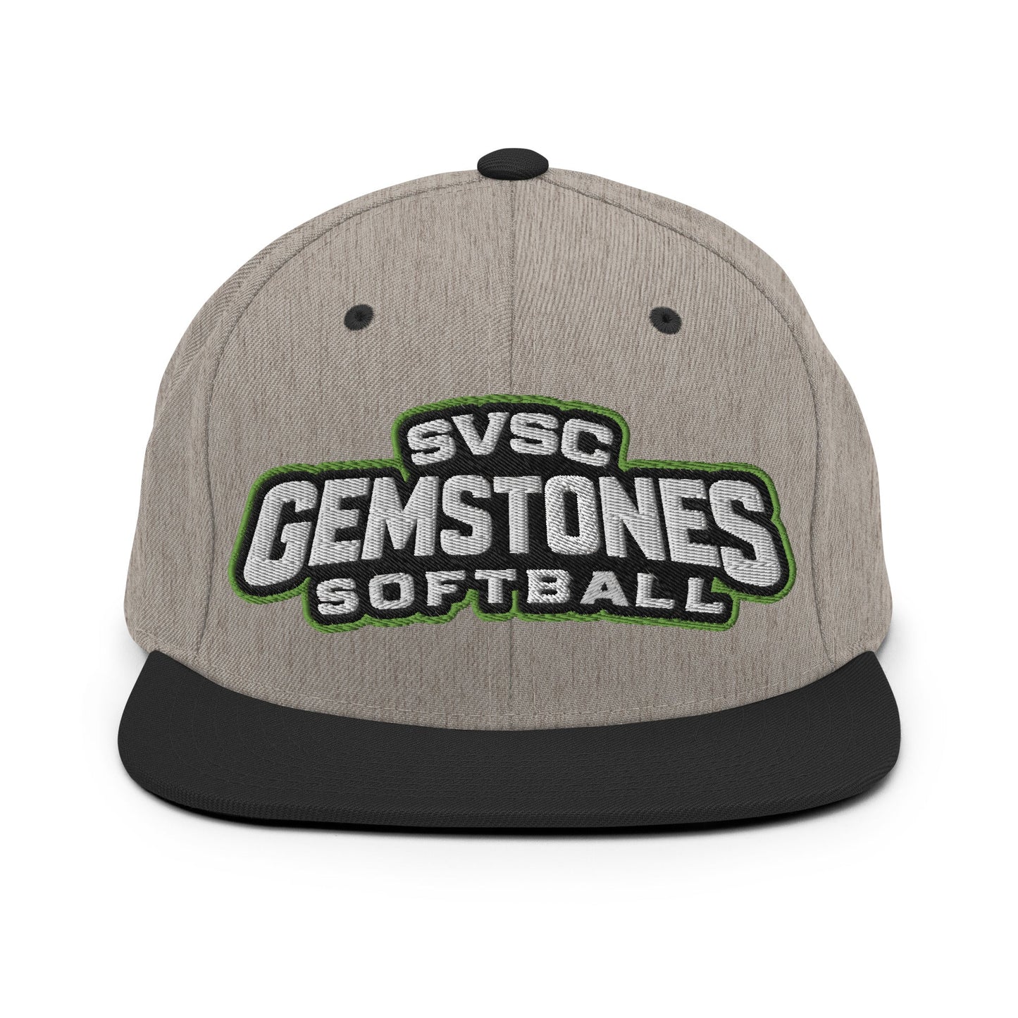 Snapback Hat | Silver Valley Gemstones | Vanguard Logo