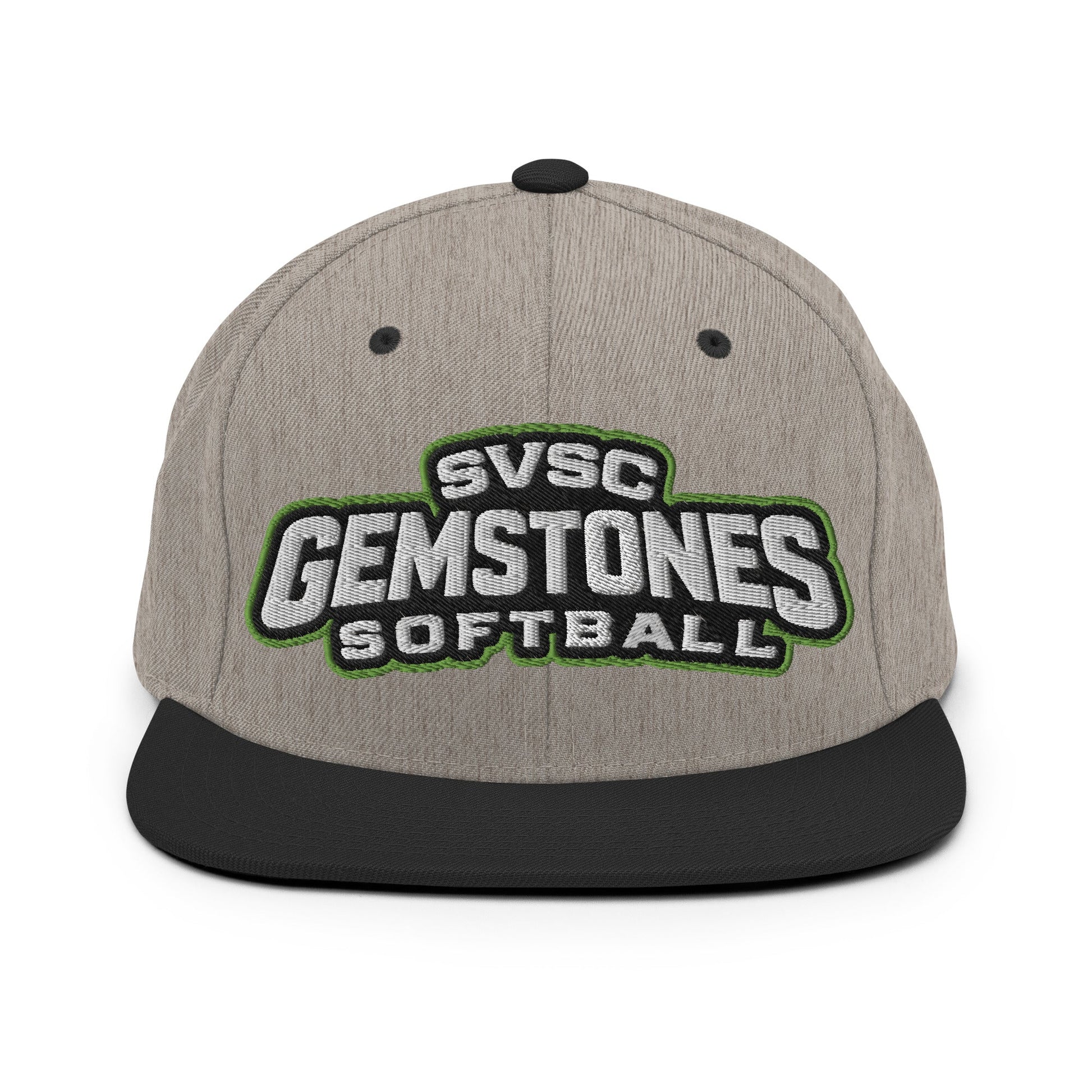 Snapback Hat | Silver Valley Gemstones | Vanguard Logo