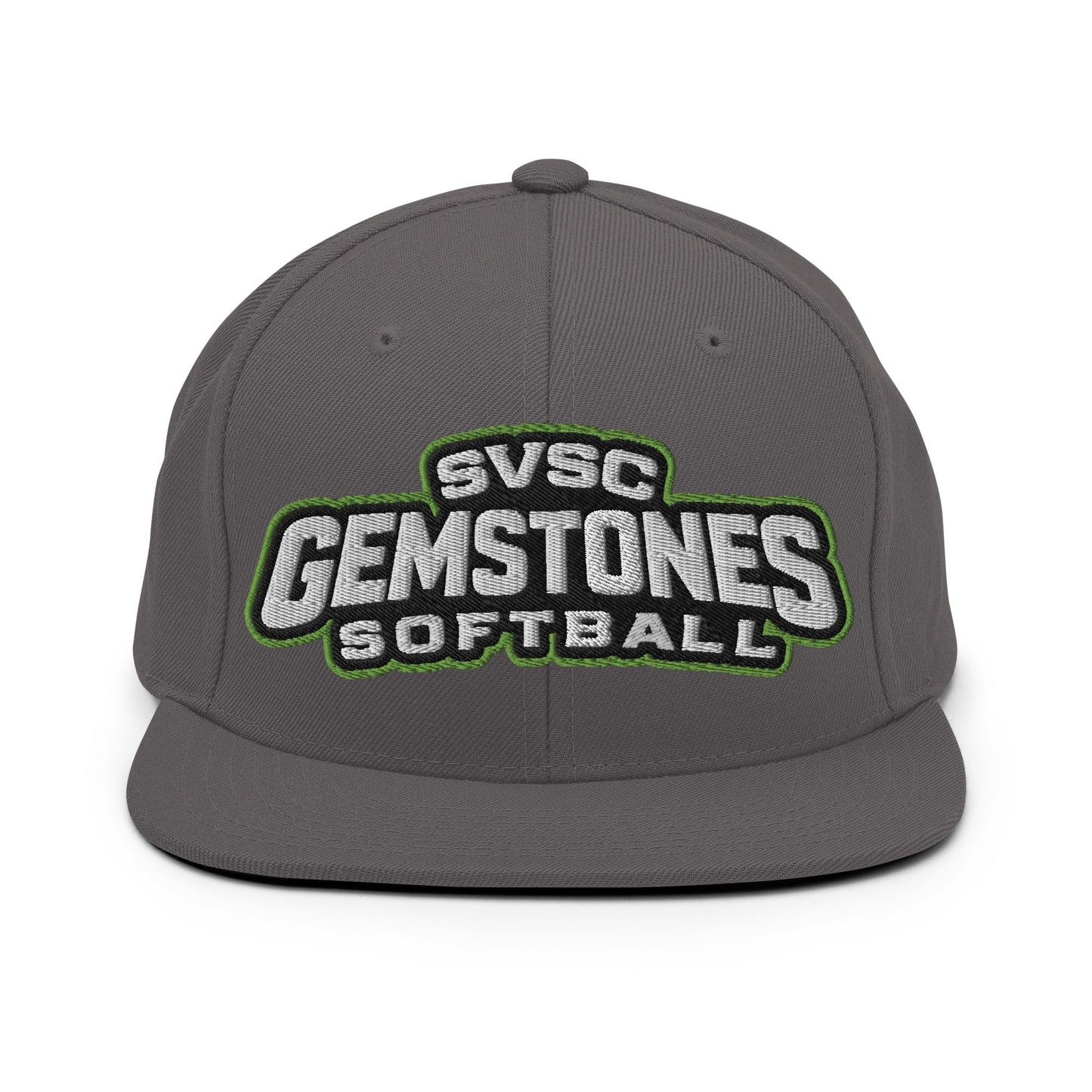 Snapback Hat | Silver Valley Gemstones | Vanguard Logo