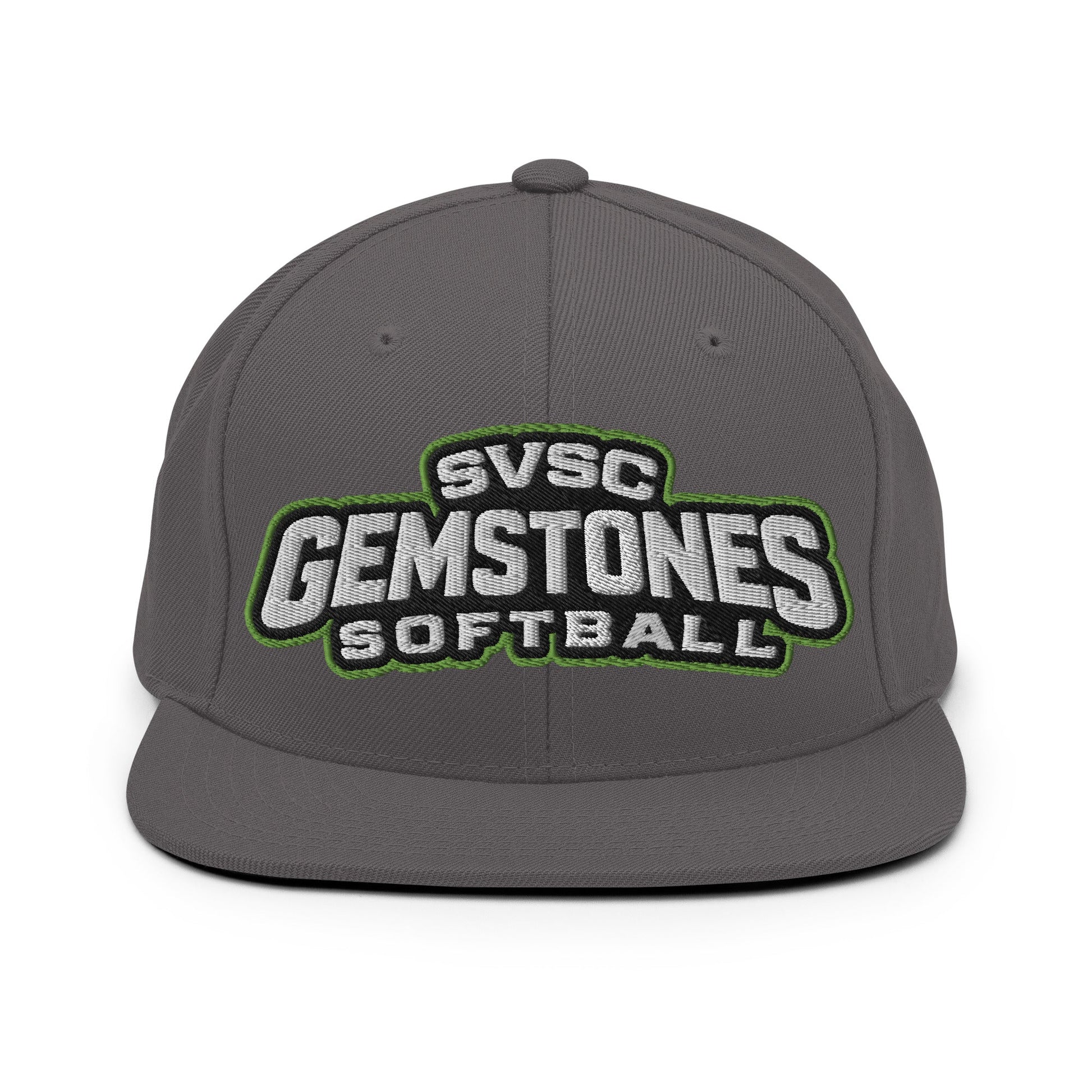 Snapback Hat | Silver Valley Gemstones | Vanguard Logo