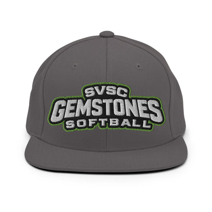 Snapback Hat | Silver Valley Gemstones | Vanguard Logo