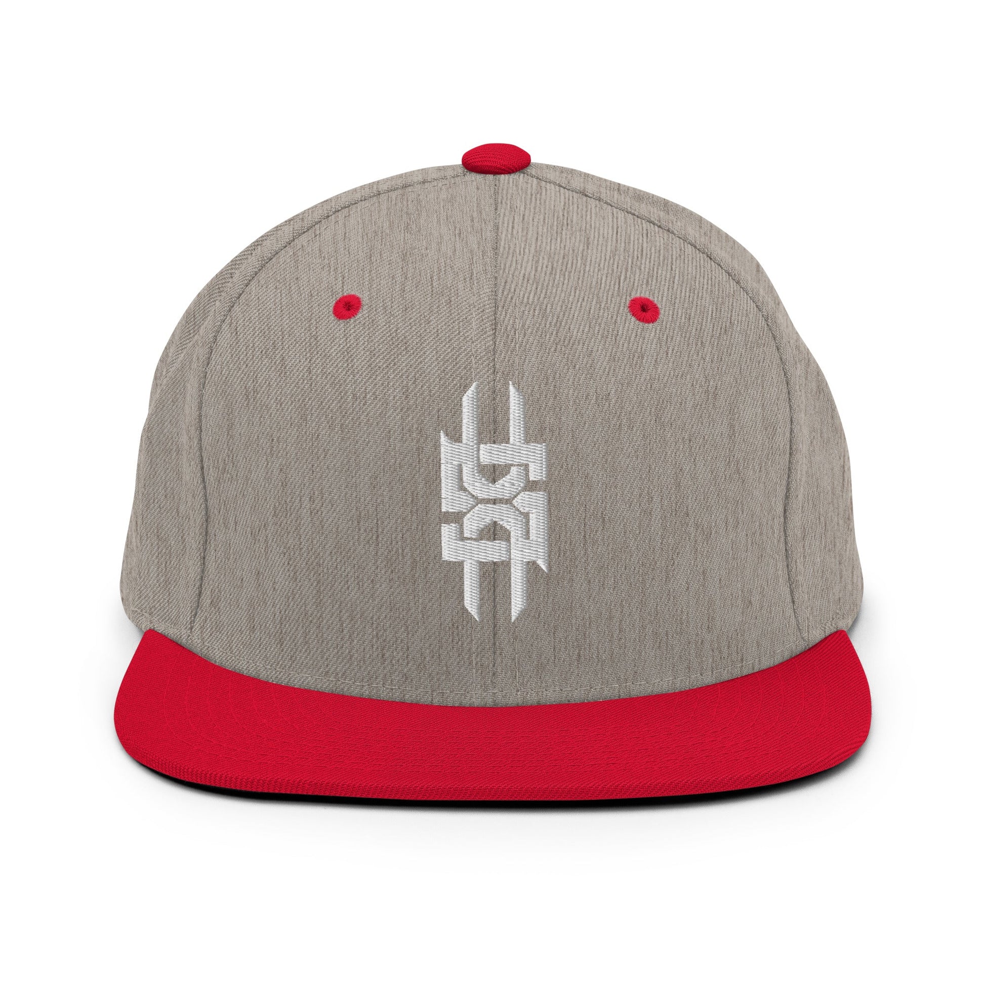 Snapback Hat | Silverbackz Athletic Association LLC | Alt Monogram Logo