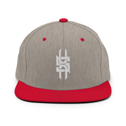 Snapback Hat | Silverbackz Athletic Association LLC | Alt Monogram Logo