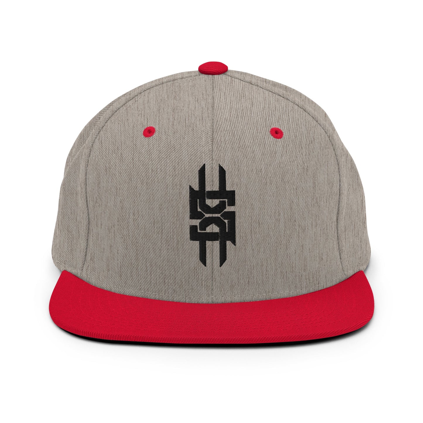 Snapback Hat | Silverbackz Athletic Association LLC | Monogram Logo